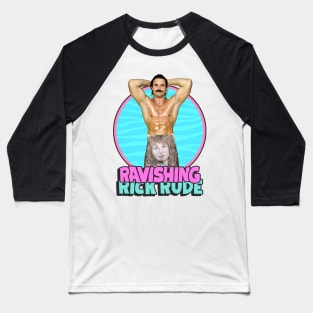 Ravishing Rick Rude / 80s Pro Wrestling Baseball T-Shirt